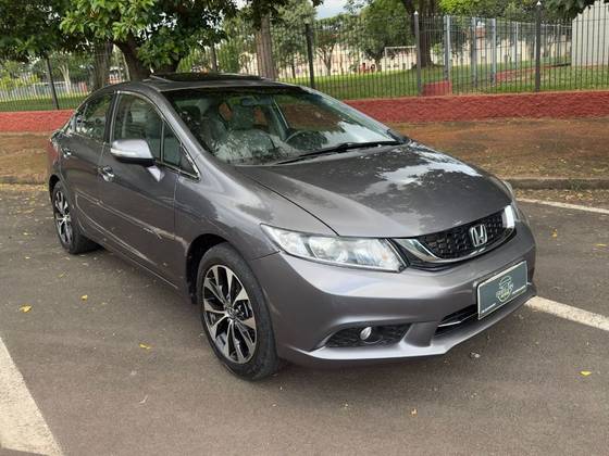 HONDA CIVIC 2.0 EXR 16V FLEX 4P AUTOMÁTICO